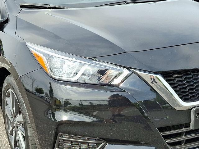 used 2022 Nissan Versa car, priced at $16,995