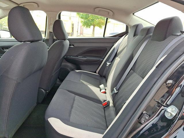 used 2022 Nissan Versa car, priced at $16,995