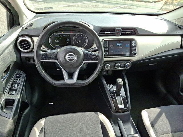used 2022 Nissan Versa car, priced at $16,995