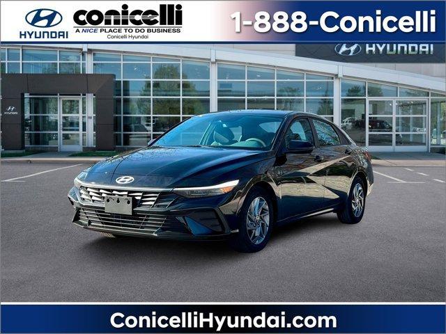 new 2025 Hyundai ELANTRA HEV car, priced at $26,191