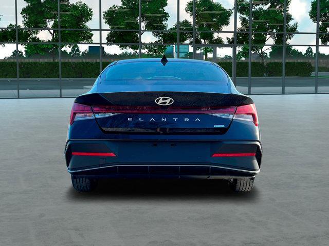 new 2025 Hyundai Elantra HEV car, priced at $26,191