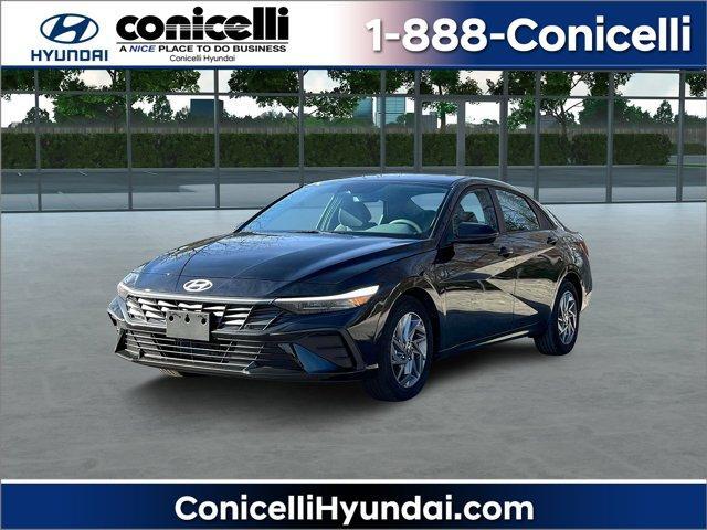 new 2025 Hyundai Elantra HEV car, priced at $26,191