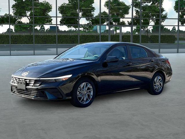 new 2025 Hyundai Elantra HEV car, priced at $26,191