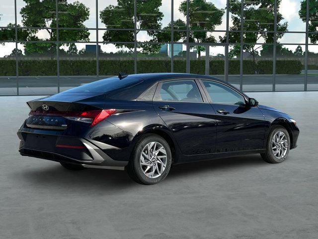 new 2025 Hyundai Elantra HEV car, priced at $26,191