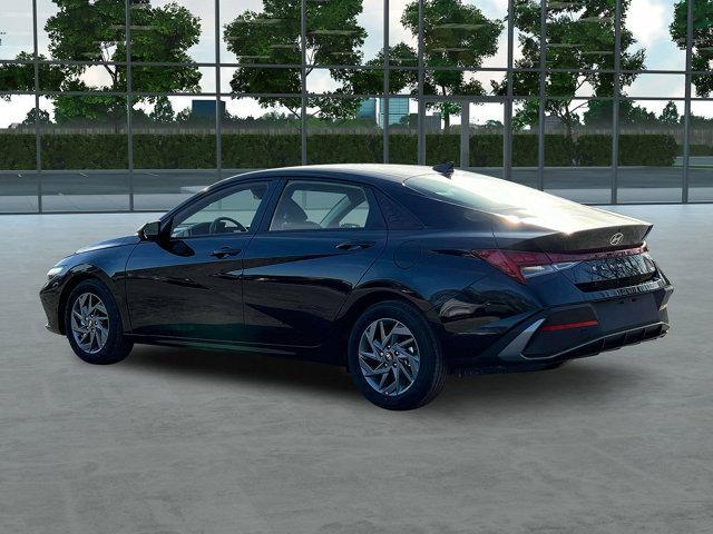 new 2025 Hyundai Elantra HEV car, priced at $26,191