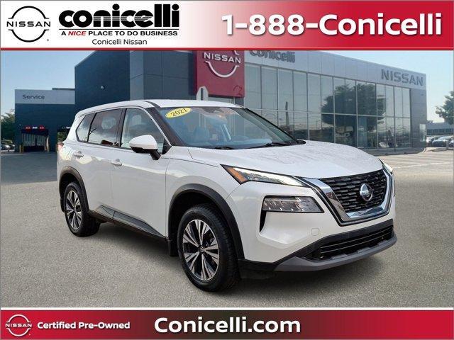 used 2021 Nissan Rogue car, priced at $23,331