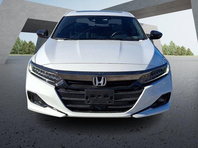 used 2022 Honda Accord car, priced at $28,888