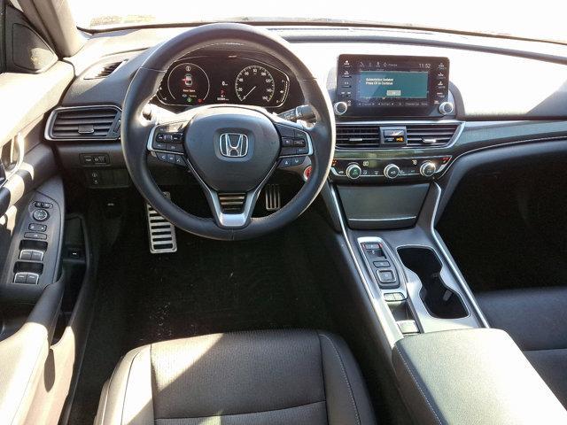 used 2022 Honda Accord car, priced at $28,888