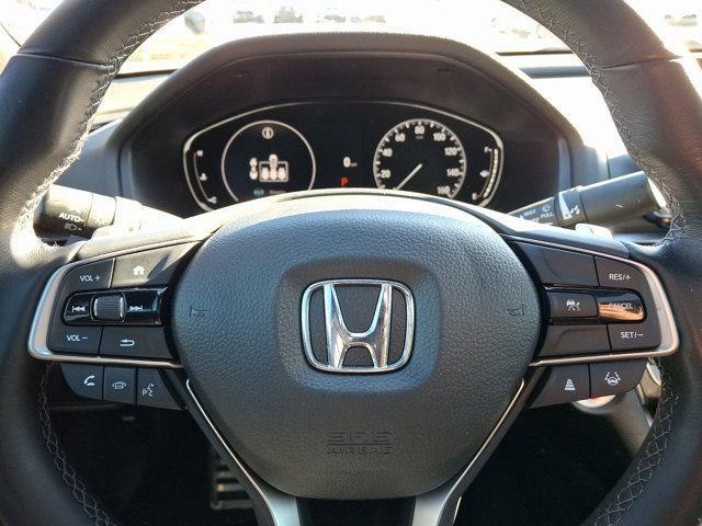 used 2022 Honda Accord car, priced at $28,888