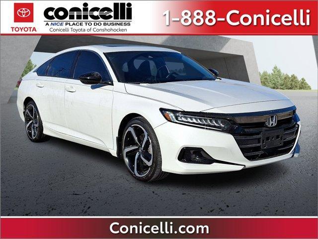 used 2022 Honda Accord car, priced at $28,888