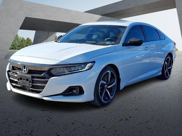 used 2022 Honda Accord car, priced at $28,888