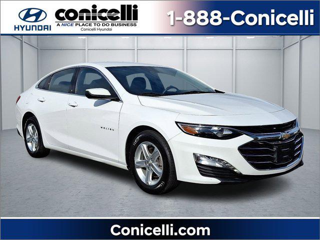 used 2023 Chevrolet Malibu car, priced at $18,955