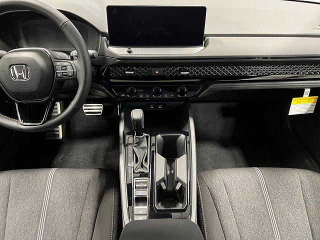 new 2025 Honda Accord Hybrid car, priced at $33,283