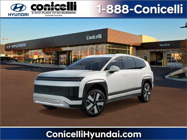 new 2026 Hyundai IONIQ 9 car, priced at $68,840