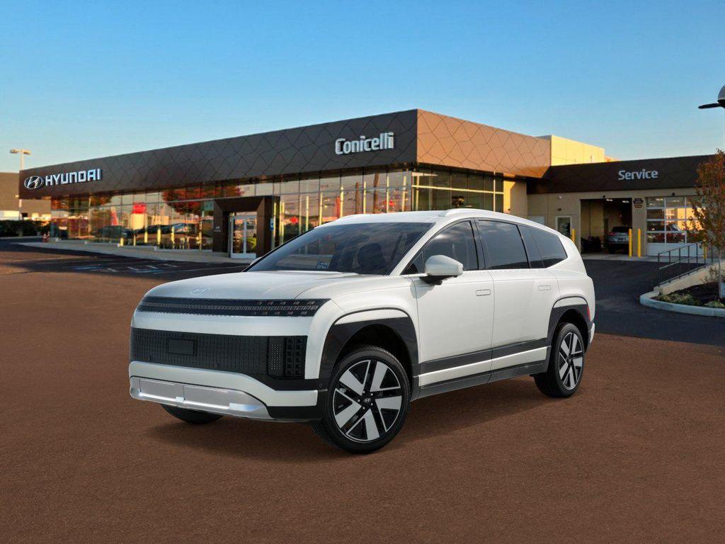 new 2026 Hyundai IONIQ 9 car, priced at $68,840