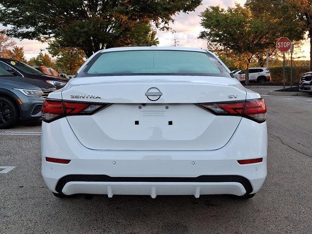 used 2024 Nissan Sentra car, priced at $21,491