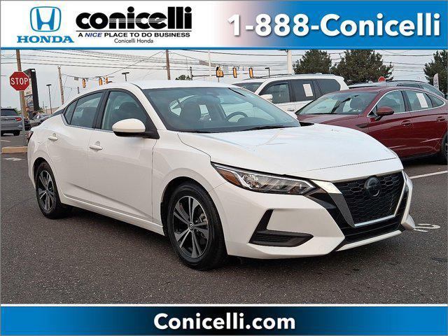 used 2023 Nissan Sentra car, priced at $18,395
