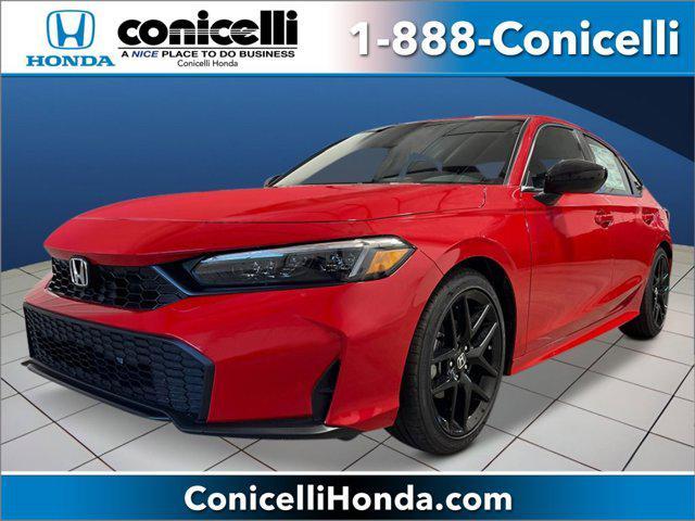 new 2026 Honda Civic car, priced at $26,845