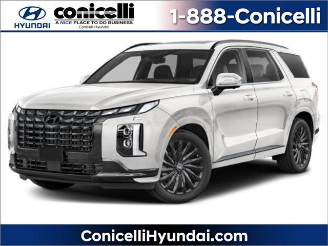 new 2025 Hyundai Palisade car, priced at $55,058