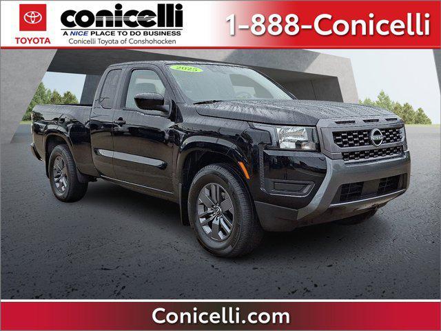used 2025 Nissan Frontier car, priced at $29,988