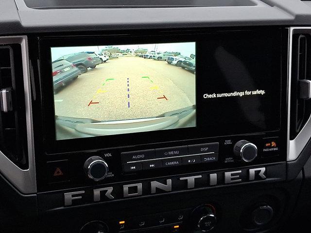 used 2025 Nissan Frontier car, priced at $29,988