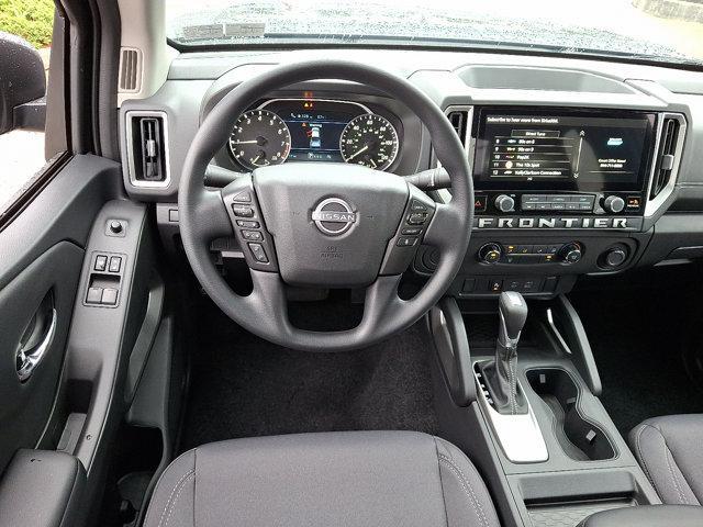used 2025 Nissan Frontier car, priced at $29,988