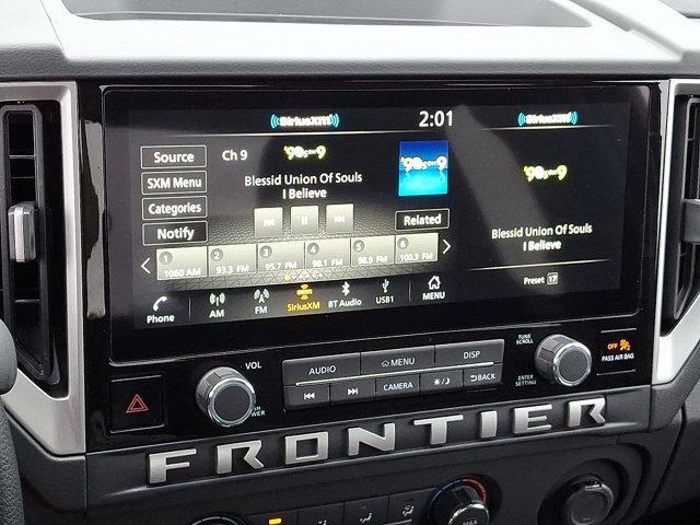 used 2025 Nissan Frontier car, priced at $29,988