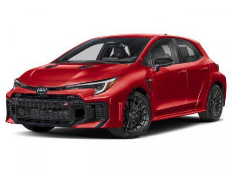 new 2025 Toyota GR Corolla car, priced at $50,803