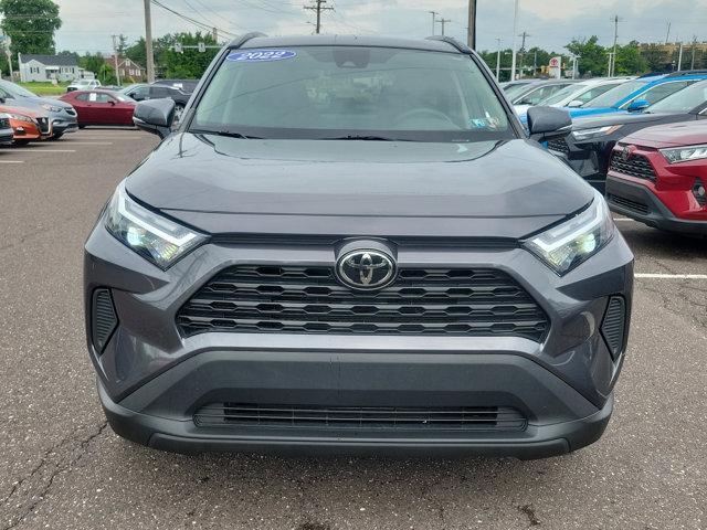 used 2022 Toyota RAV4 car, priced at $26,967