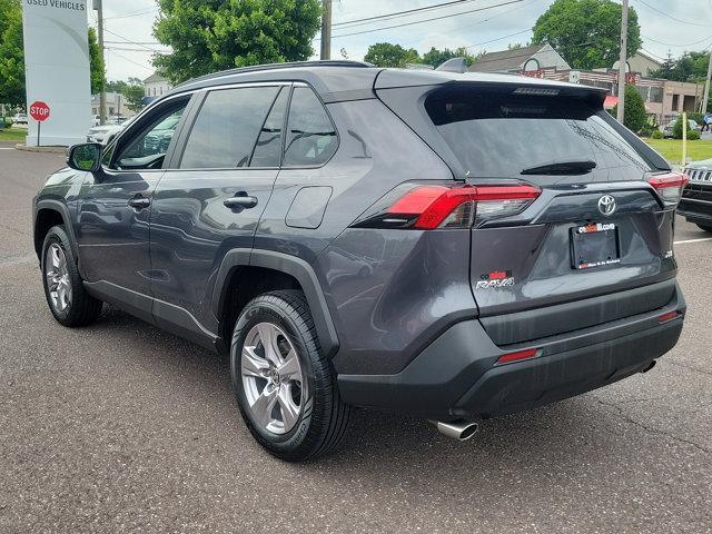 used 2022 Toyota RAV4 car, priced at $26,967