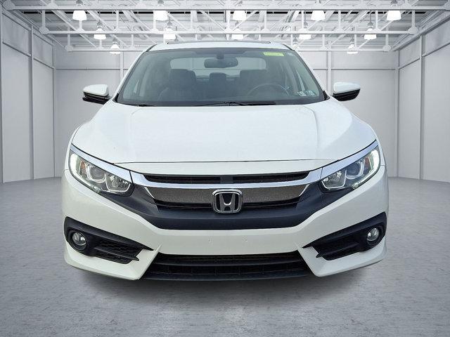 used 2017 Honda Civic car, priced at $15,955