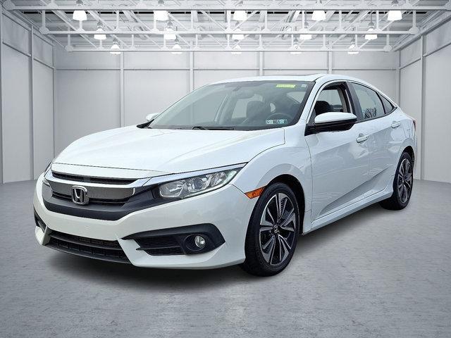 used 2017 Honda Civic car, priced at $15,955