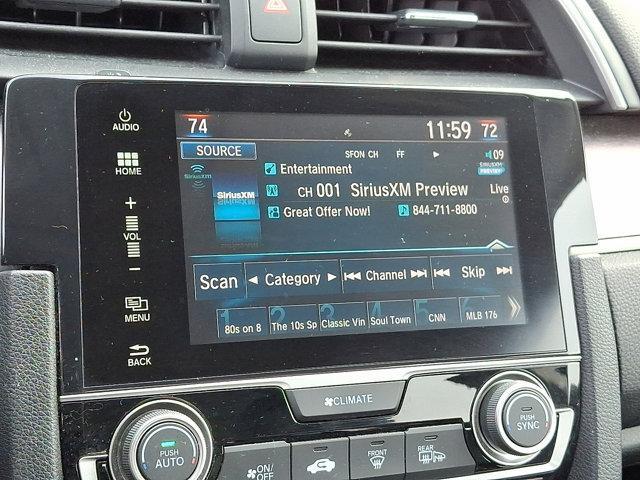 used 2017 Honda Civic car, priced at $15,955