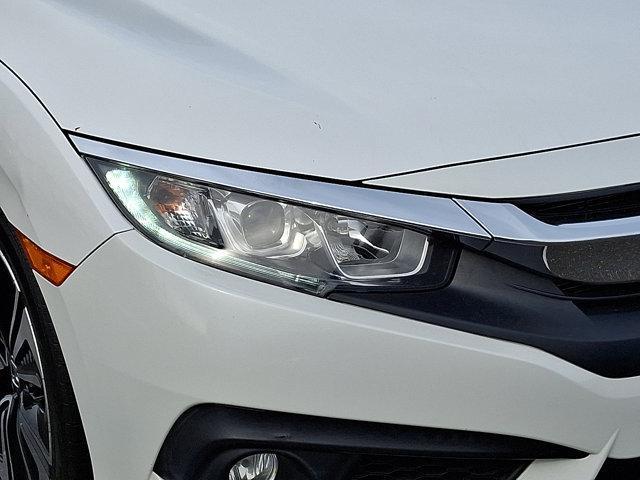 used 2017 Honda Civic car, priced at $15,955