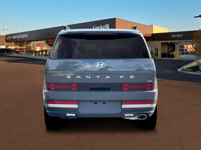 new 2026 Hyundai Santa Fe car, priced at $47,157