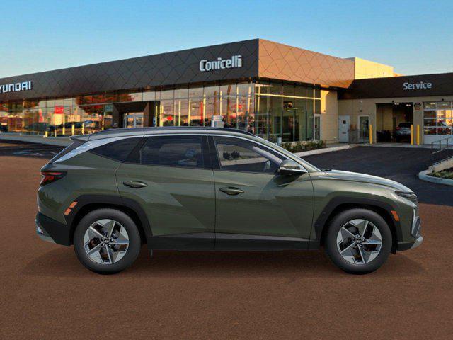 new 2026 Hyundai Tucson car, priced at $33,811