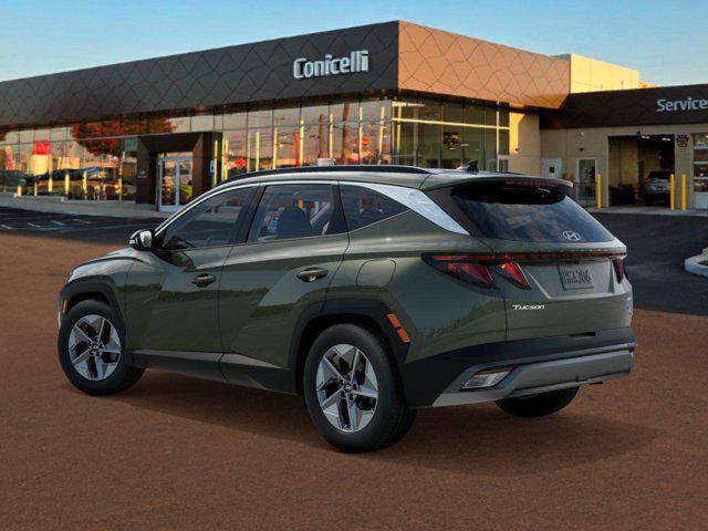 new 2026 Hyundai Tucson car, priced at $33,811