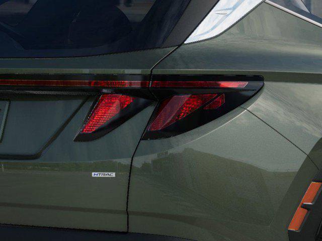 new 2026 Hyundai Tucson car, priced at $33,811