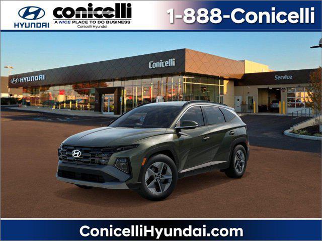 new 2026 Hyundai Tucson car, priced at $34,275