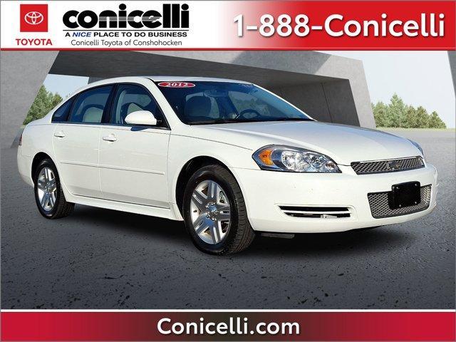 used 2012 Chevrolet Impala car, priced at $9,488