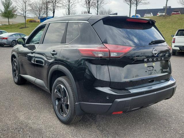 new 2024 Nissan Rogue car, priced at $34,726