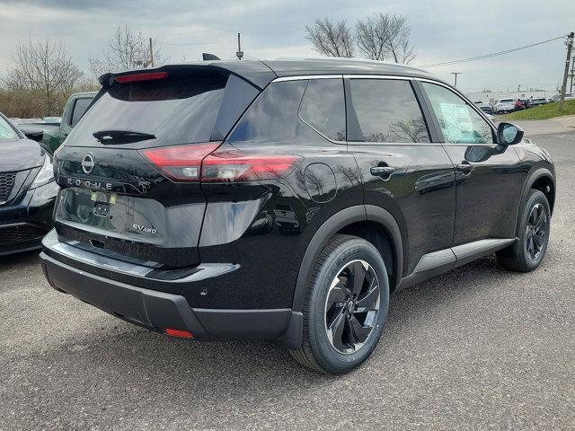 new 2024 Nissan Rogue car, priced at $34,726