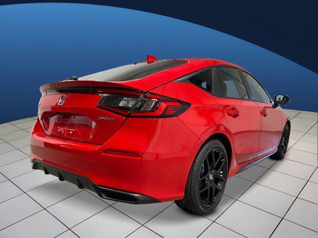 new 2025 Honda Civic car, priced at $27,705