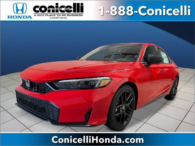 new 2025 Honda Civic car, priced at $27,705