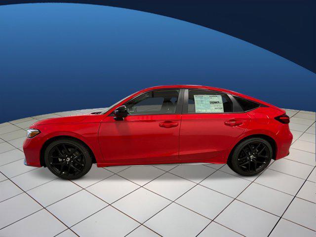 new 2025 Honda Civic car, priced at $27,705