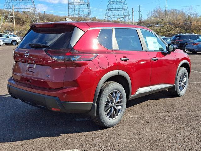 new 2025 Nissan Rogue car, priced at $30,843