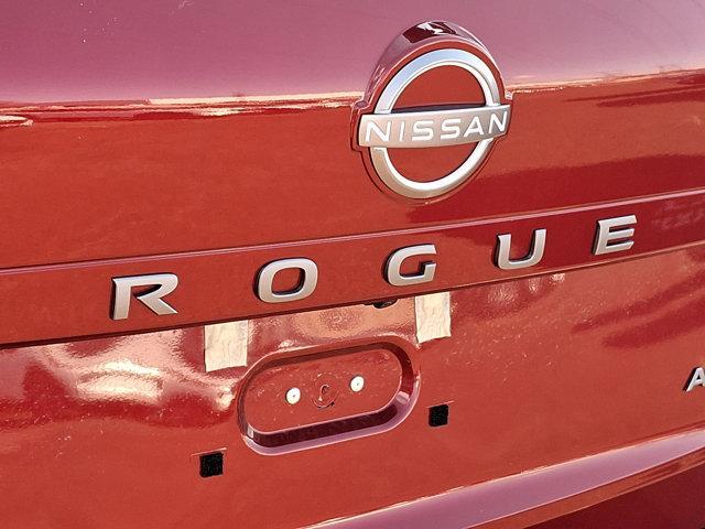 new 2025 Nissan Rogue car, priced at $30,843