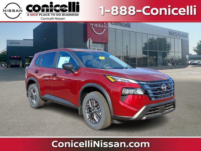 new 2025 Nissan Rogue car, priced at $30,843