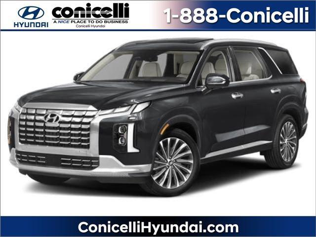 new 2025 Hyundai Palisade car, priced at $53,242