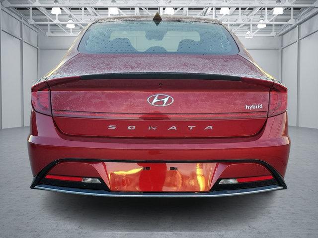 used 2023 Hyundai Sonata Hybrid car, priced at $27,955